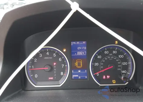 2011 Honda Cr-V Se from USA, damaged, VIN 5J6RE3H46BL035316